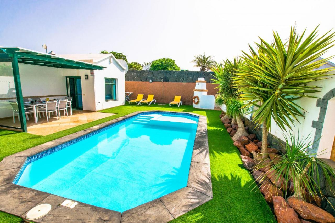 Villa Los Arcos - Lh160 By Villas Now Ltd Playa Blanca  Buitenkant foto